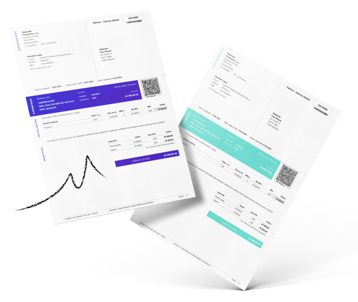 Vzor faktury