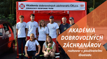 „Mýtov okolo prvej pomoci je v spoločnosti stále nezdravo veľa,” upozorňuje Petr Urban z Akadémie dobrovoľných záchranárov