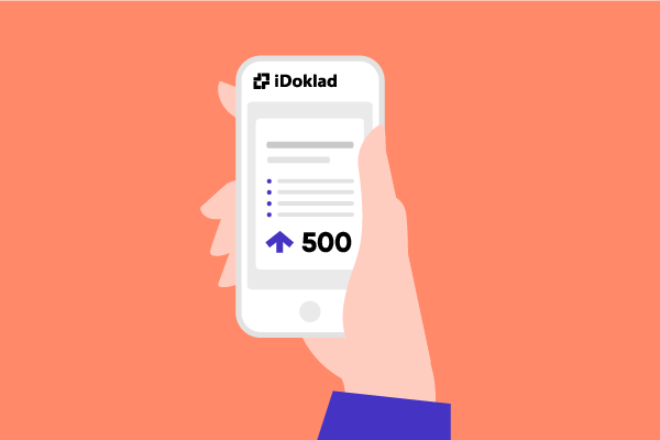 Aplikácia iDoklad: riešte faktúry cez mobil