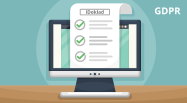 [GDPR v iDoklade zadarmo] Prehľad funkcií, s ktorými Vám iDoklad uľahčí GDPR