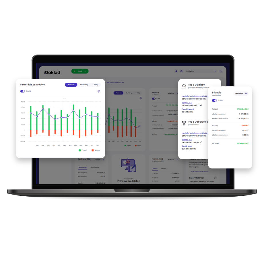 Fakturácia za obdobie