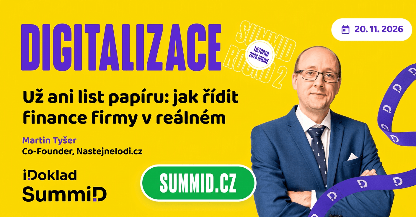 Už ani list papíru: jak řídit finance firmy v reálném čase