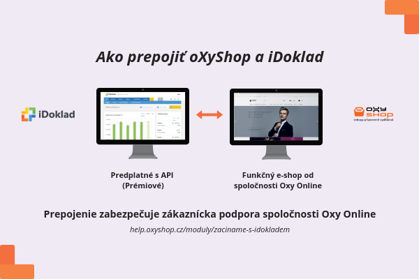 iDoklad oXyShop